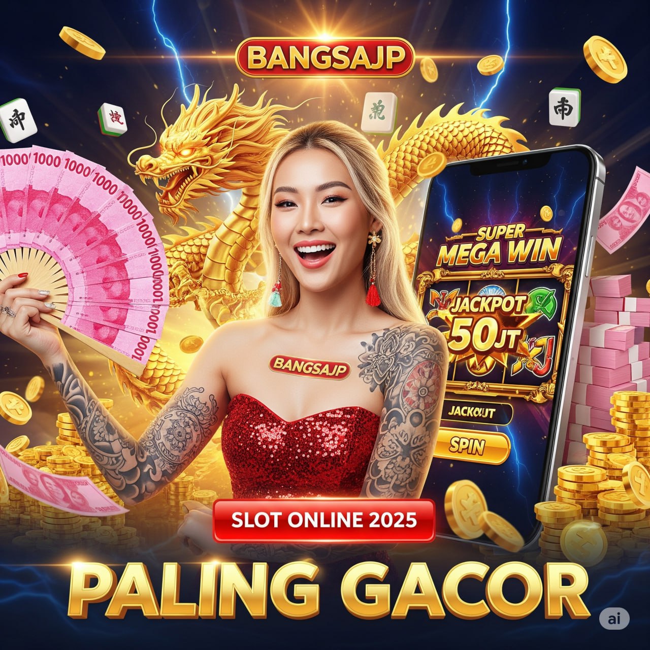 BANGSAJP: Situs Slot Gacor Maxwin Hari Ini Link Slot88 Gampang Menang