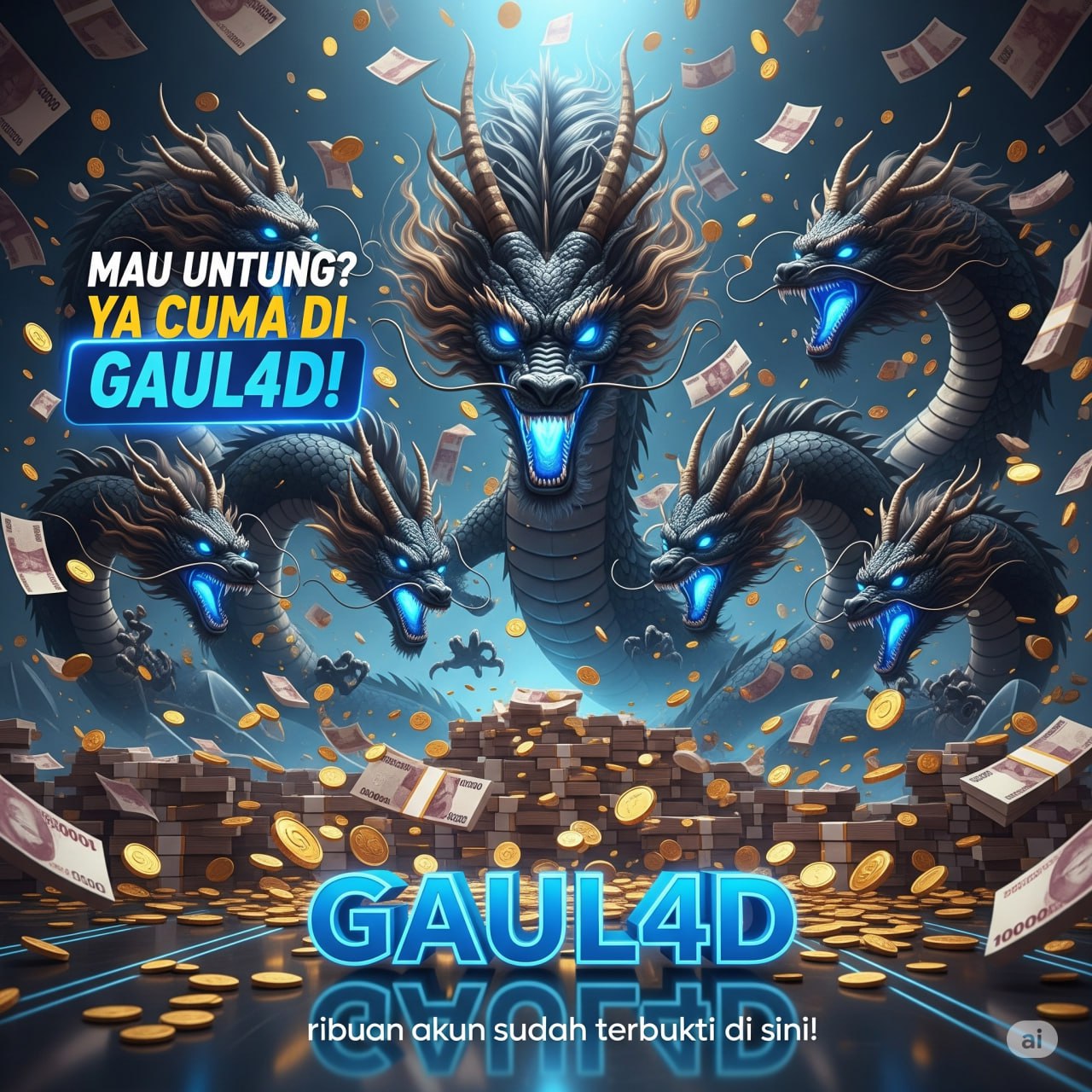 GAUL4D: Akun Situs Resmi Slot 4D Gacor & Toto Slot Online Mudah Menang 2025