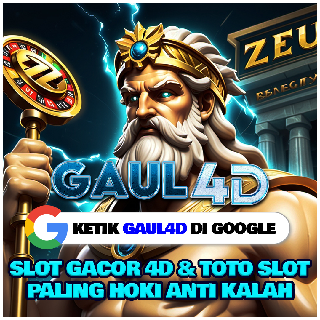 GAUL4D: Situs Slot Gacor Toto 4D Link Toto Slot Togel 4D Online Resmi